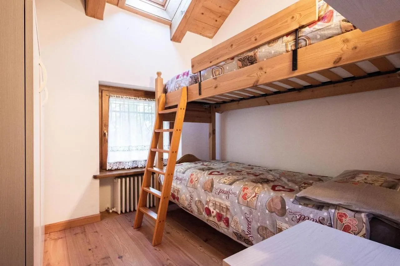 아파트 Mansarda 4 Posti Letto In Villa A Borca Di Cadore Villanova